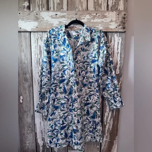 Ann Mashburn Anaya Popover Dress Size Small